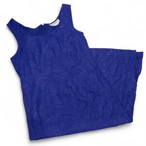 Vintage whimsigoth grunge sleeveless dress Karin Stevens women's size medium